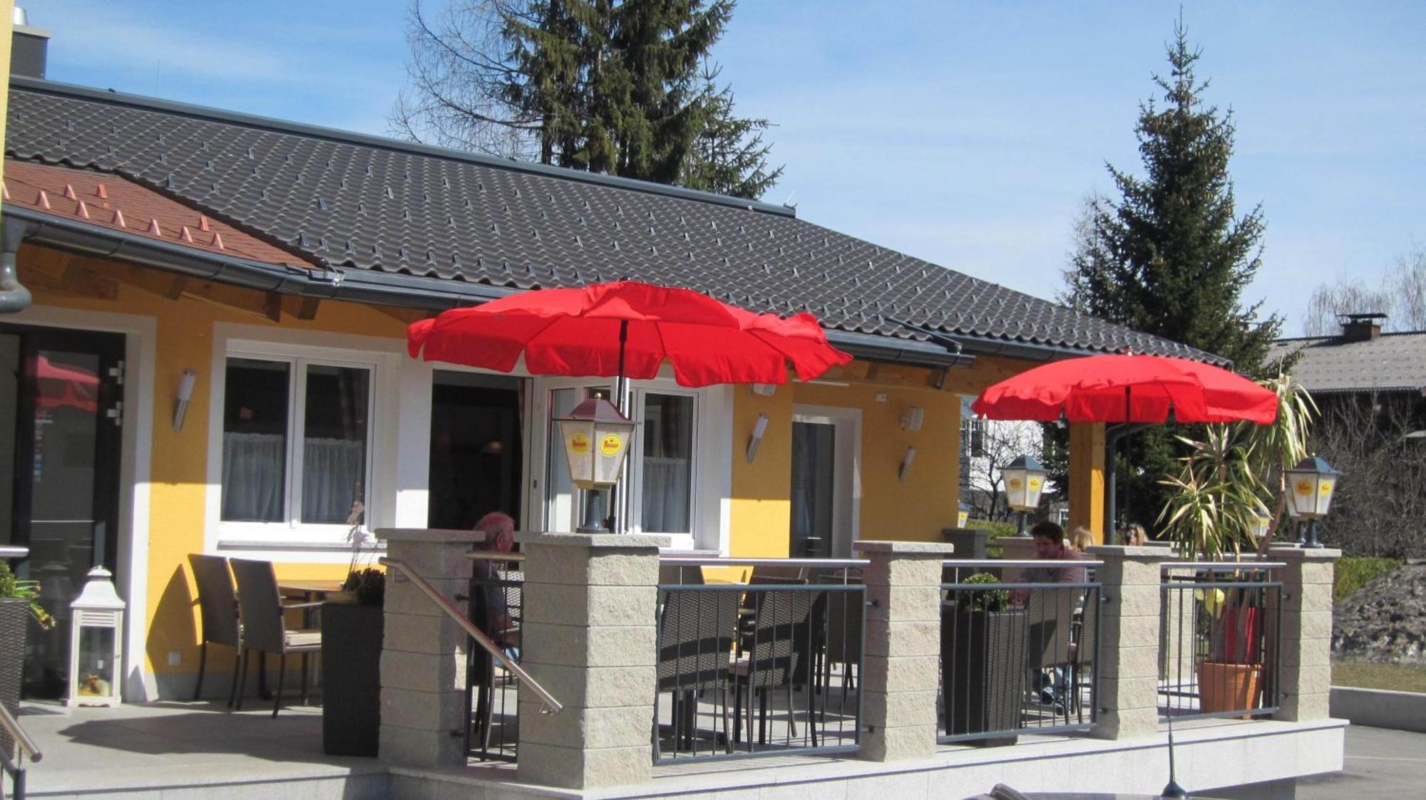 Landgasthof Alpenblick Altenmarkt im Pongau Luaran gambar