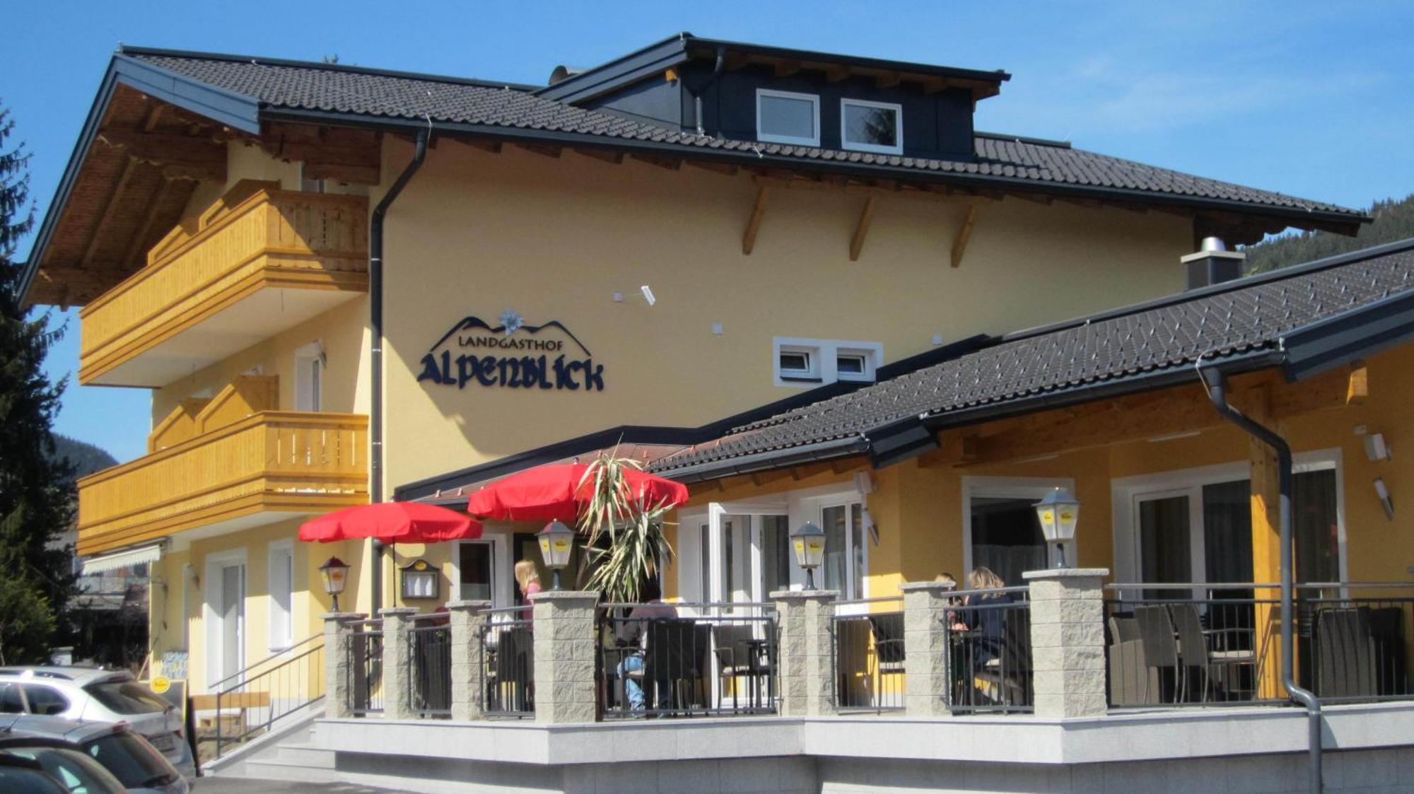 Landgasthof Alpenblick Altenmarkt im Pongau Luaran gambar