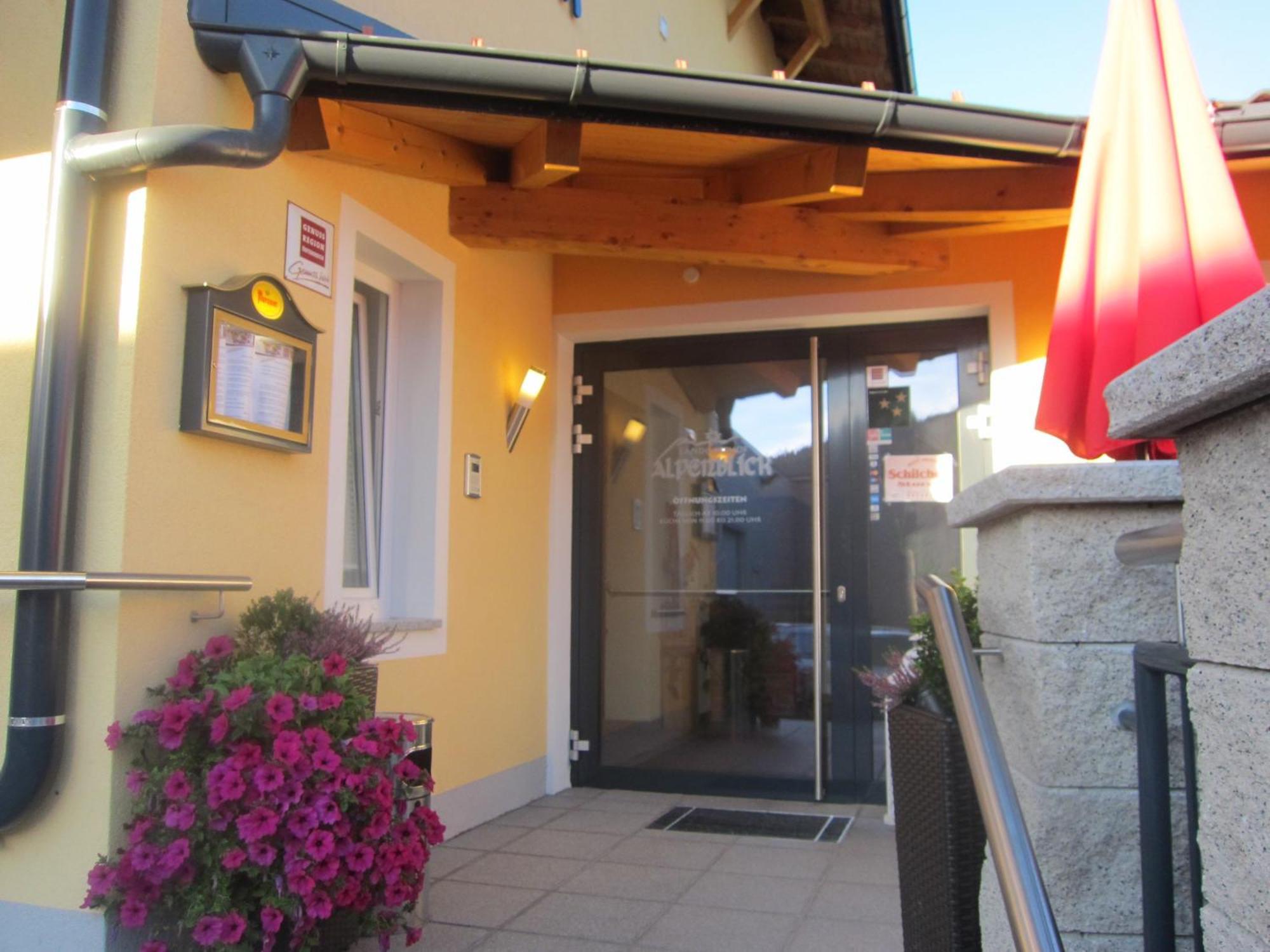 Landgasthof Alpenblick Altenmarkt im Pongau Luaran gambar