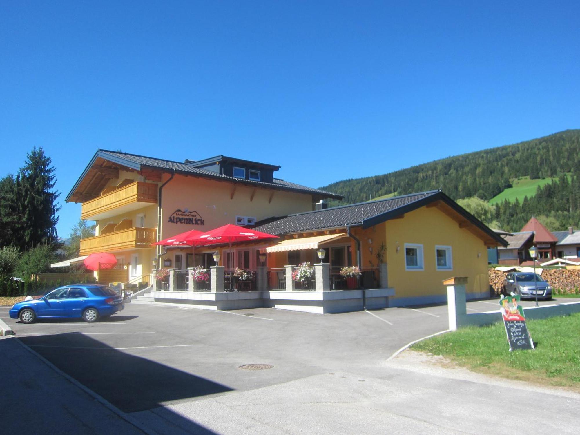Landgasthof Alpenblick Altenmarkt im Pongau Luaran gambar